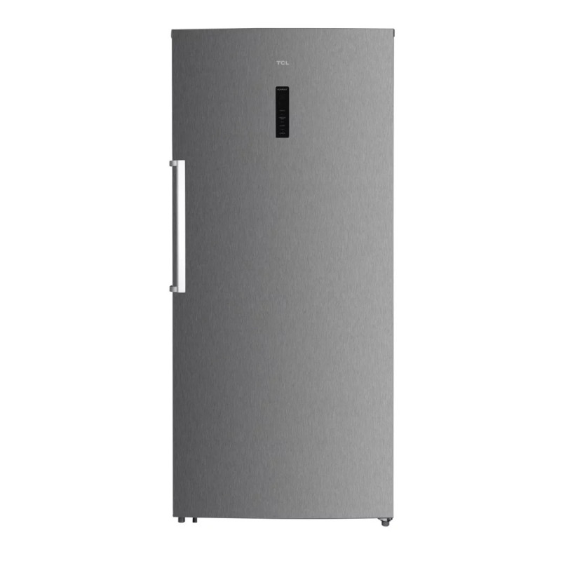 CONGELATEUR VERTICAL 600LT-600LITRES - NO-FROST  INOX  6 ETAGERES  R600A  220-240V - TCL