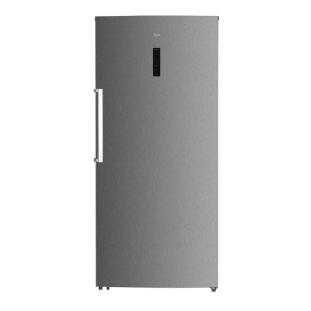 CONGELATEUR VERTICAL 600LT-600LITRES - NO-FROST  INOX  6 ETAGERES  R600A  220-240V - TCL