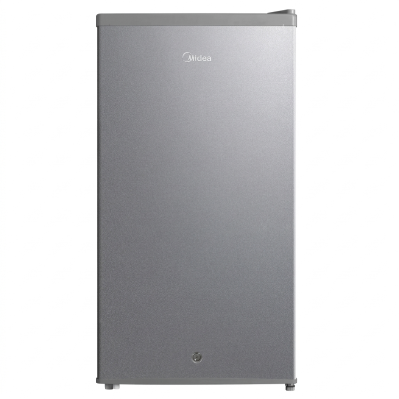 PETIT FRIGO 85LT-85LITRES - 1 PORTE SILVER AVEC CLE  R600A  220-240V -  MIDEA