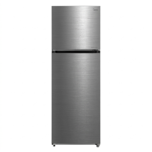 FRIGO 338LT-338LITRES(254L+84L) - SMART COOL.NO FROST R600A SILVER 220-240V INVERTER - MIDEA