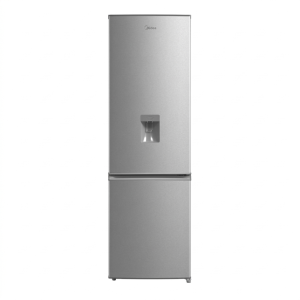 FRIGO COMBINE 259LT-259LITRES(194LT+65LT) - 2TIROIRS R600A SILVER-ARGENT 220-240V - MIDEA