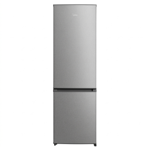 FRIGO COMBINE 270LT-270LITRES(199L+71L) - 3 TIROIRS SILVER NO FROST INVERTER 220-240V R600A - MIDEA