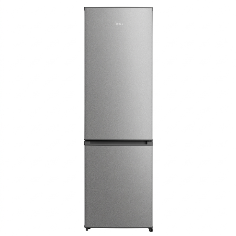 FRIGO COMBINE 270LT-270LITRES(199L+71L) - 3 TIROIRS SILVER NO FROST INVERTER 220-240V R600A - MIDEA