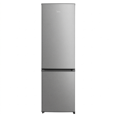 FRIGO COMBINE 270LT-270LITRES(199L+71L) - 3 TIROIRS SILVER NO FROST INVERTER 220-240V R600A - MIDEA