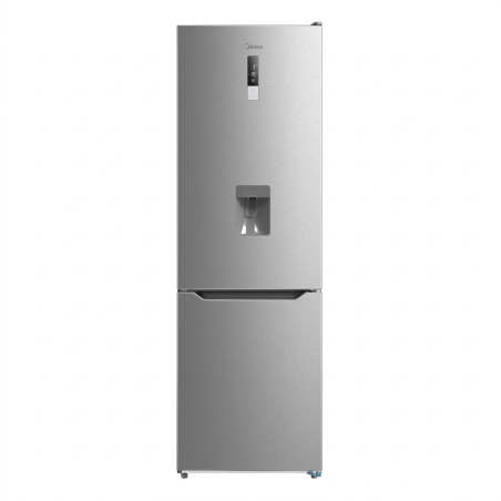 FRIGO COMBINE 310LT-310LITRES(224L+86L) - 3 TIROIRS INOX NO FROST INVERTER 220-240V R600A - MIDEA