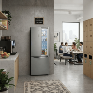 REFRIGERATEUR 306LT-306LITRES(237L + 69L) - A+ SILVER 220-240V - BEKO