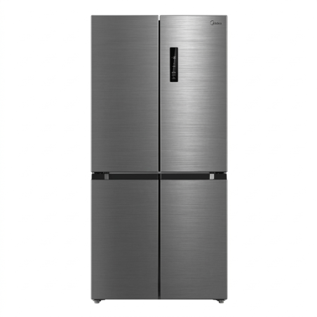 FRIGO COMBINE 474LT-474LITRES(305L+169L) - 4 PORTES-FRENCH DOOR INVERTER SMART COOL. SILVER - MIDEA