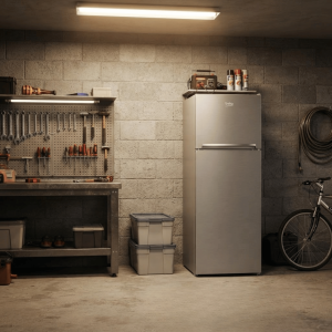 FRIGO SILVER 314LT-314LITRES NET(241L FRIGO + 73L CONG) - NO FROST - A+ - BEKO