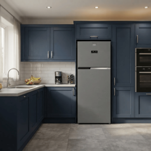 REFRIGERATEUR 375LT-375LITRES NET(277L NET+ 98L NET),NEO FROST GRIS DUAL COOLING - BEKO