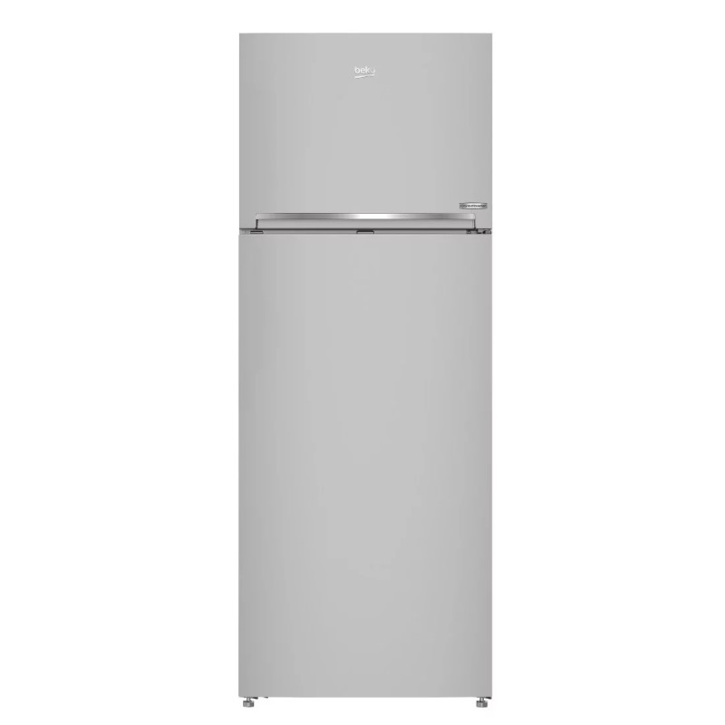 FRIGO INOX 389LT-389LITRES NET ( 296L FRIGO+93L CONG) - 220-240V R-600A - BEKO