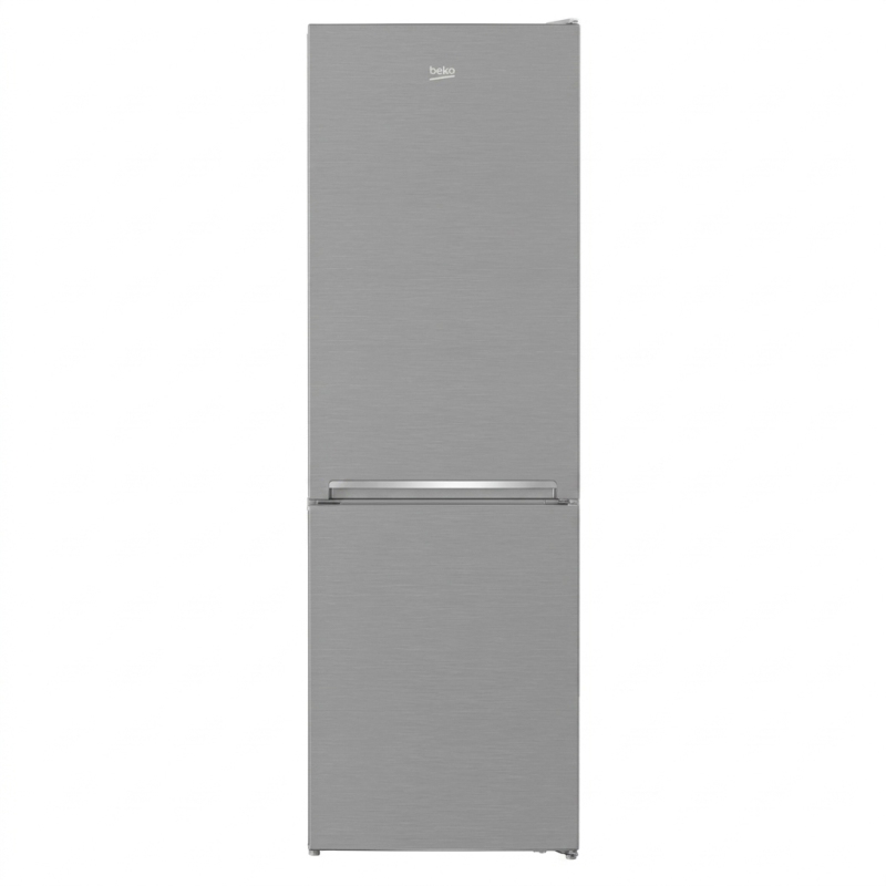 REFRIGERATEUR COMBINE 362LT-362LITRES NET(253LT+109LT) - 2 TIROIRS NO FROST SILVER A+ - BEKO