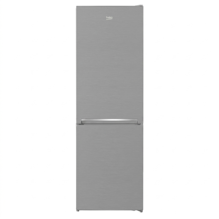 REFRIGERATEUR COMBINE 362LT-362LITRES NET(253LT+109LT) - 2 TIROIRS NO FROST SILVER A+ - BEKO