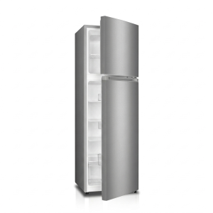 REFRIGERATEUR 168LT-168LITRES(126LT+42LT) - 2 PORTES A+ SILVER 220-240V R600A - HISENSE