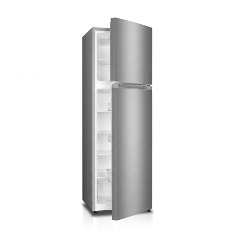 REFRIGERATEUR 168LT-168LITRES(126LT+42LT) - 2 PORTES A+ SILVER 220-240V R600A - HISENSE