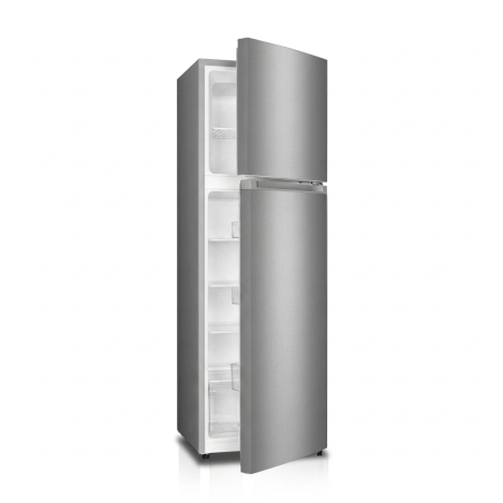 REFRIGERATEUR 168LT-168LITRES(126LT+42LT) - 2 PORTES A+ SILVER 220-240V R600A - HISENSE