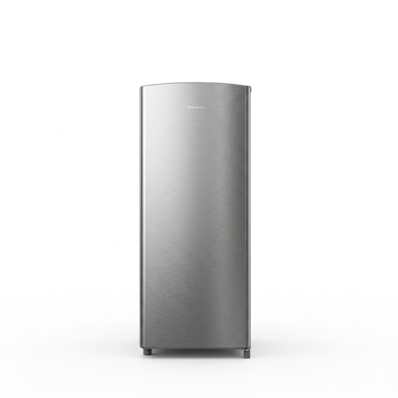 REFRIGERATEUR 176LT-176LITRES NET - SILVER 1 PORTE - HISENSE