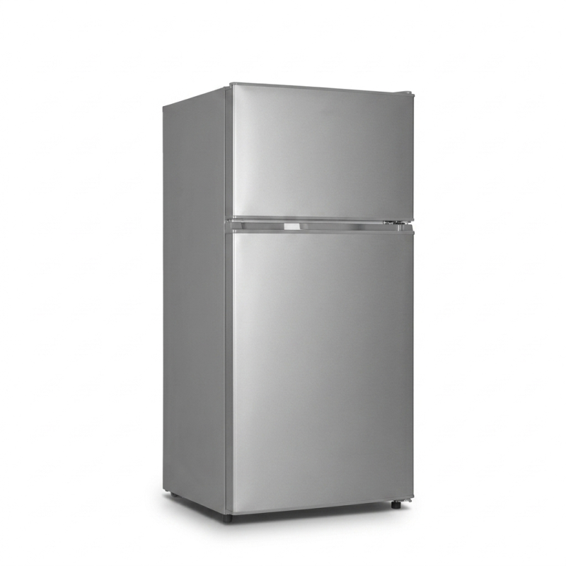 REFRIGERATEUR 207LT-207LITRES - 2 PORTES SILVER AVEC CLE - HISENSE
