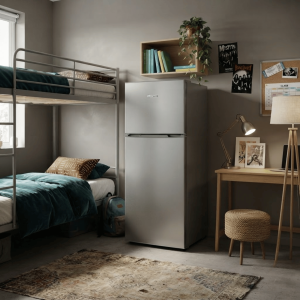 REFRIGERATEUR SILVER 251LT-251LITRES NET - NO FROST - HISENSE