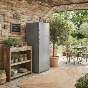 REFRIGERATEUR 287LT-278LITRES(216LT+71LT) - 2 PORTES SILVER 220-240V R600 - HISENSE