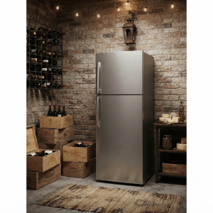 REFRIGERATEUR 321LT-321LITRES NET(246LT+75LT) - SILVER A+ - HISENSE