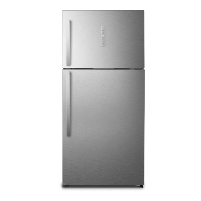 REFRIGERATEUR 510LT-510LITRES - STAINLESS STEEL 220-240V R600A - HISENSE