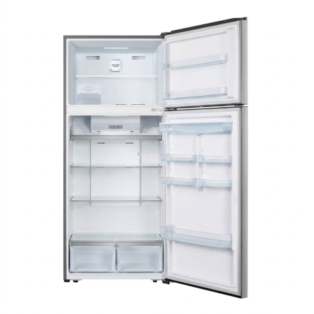 REFRIGERATEUR 545LT-545LITRES - DIST. D'EAU NO FROST STAINLESS STEEL LOOK INVERTER 220-240V R600A - HISENSE
