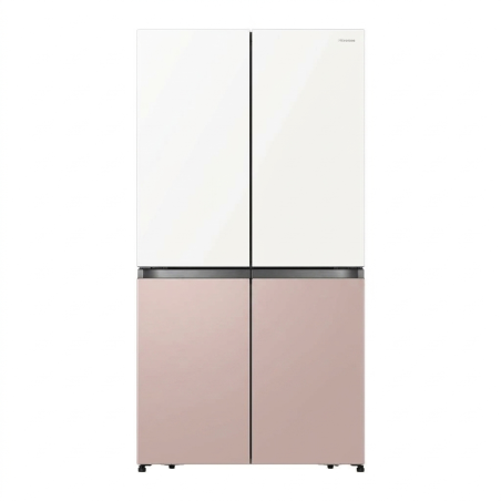 REFRIGERATEUR 664LT-664LITRES - INVERTER DISTRIBUTEUR D'EAU STAINLESS STEEL LED DISPLAY  NO FROST - HISENSE