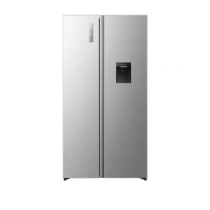 FRIGO AMERICAIN 529LT-529LITRES - 2 PORTES TOTAL NO FROST DISTRIBUTEUR D'EAU GRIS MULTI AIRFLOW - HISENSE