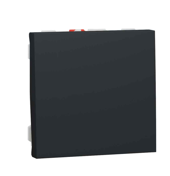 Interrupteur bouton-poussoir NO - 10A - connex rapid - 2 mod -