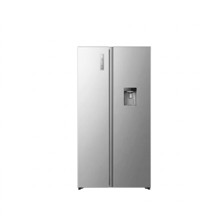 FRIGO AMERICAIN 529LT-529LITRES - 2 PORTES INVERTER DIST. D'EAU NOIR MIROIR MULTI AIRFLOW -  HISENSE