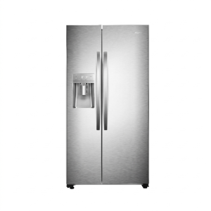 FRIGO AMERICAIN 535LT-535LITRES - 2 PORTES STAINLESS STEEL A+ DIST. D'EAU MULTI AIRFLOW R600 - HISENSE