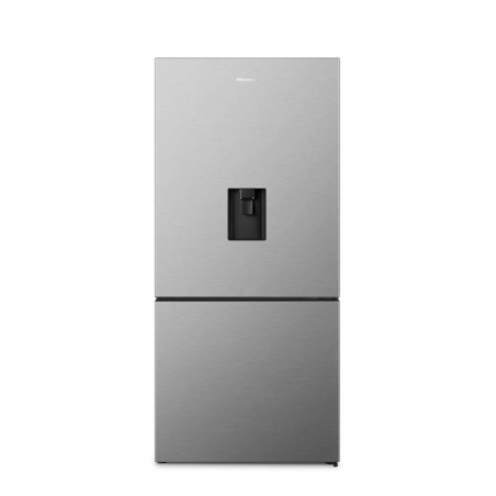 FRIGO COMBINE 484LT-484LITRES - 4PORTES STAINLESS STEEL DIST.D'EAU 2EN1(REF ET CONG) MULTI AIRFLOW - HISENSE