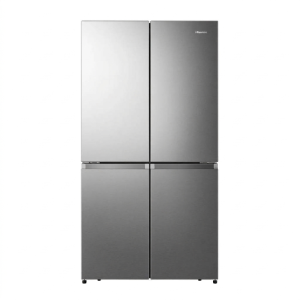 REFRIGERATEUR 608LT-608LITRES - 4 PORTES INVERTER STAINLESS STEEL METAL TECH COOLING 220-240V - HISENSE