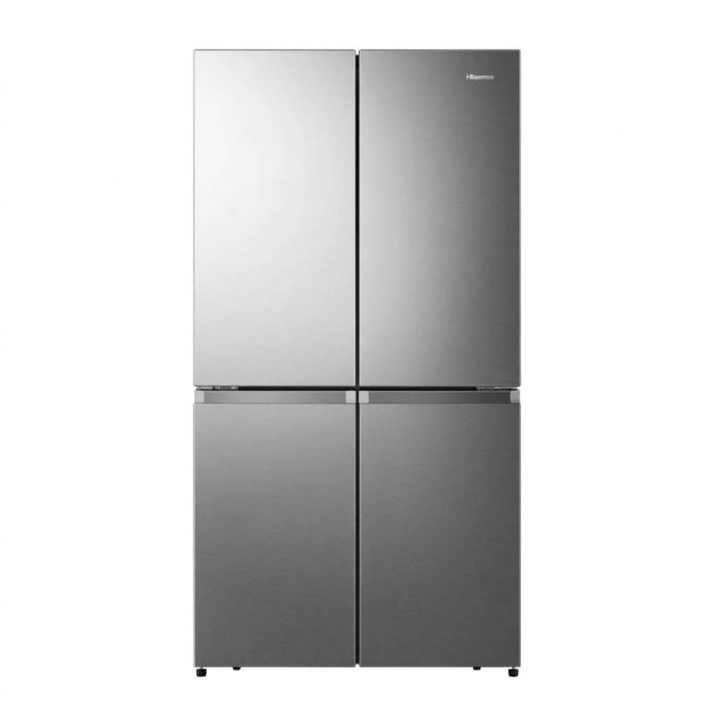 REFRIGERATEUR 608LT-608LITRES - 4 PORTES INVERTER STAINLESS STEEL METAL TECH COOLING 220-240V - HISENSE