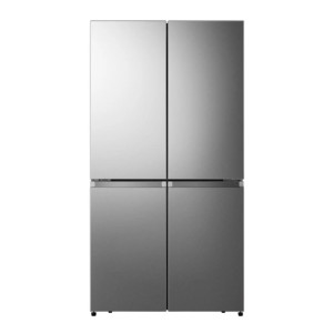 FRIGO COMBINE AMERICAIN 582LT-582LITRES - 4PORTES SILVER METAL TECH COOL.INVERTER NO FROST - HISENSE