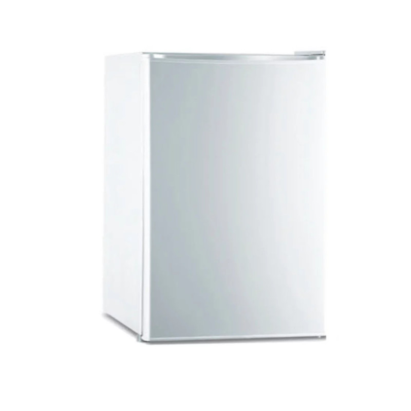 PETIT FRIGO 80LT-80LITRES NET - 1 PORTE SILVER AVEC CLE ECO.D'ENERGIE 220-240V R600A - NASCO