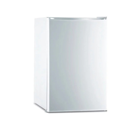 PETIT FRIGO 80LT-80LITRES NET - 1 PORTE SILVER AVEC CLE ECO.D'ENERGIE 220-240V R600A - NASCO