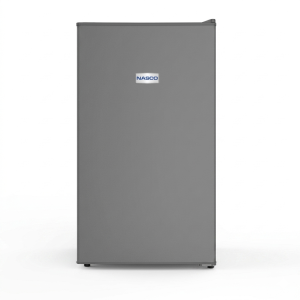 PETIT FRIGO 83LT-83LITRES -1 PORTE GRIS FONCE AVEC CLE 220-240V R600 - NASCO
