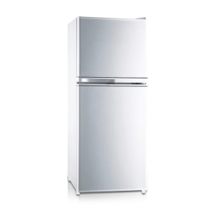 FRIGO 108LT-108LITRES (73LT+35LT) - SILVER AVEC CLE ECONOMIE ENERGIE 220-240V R600A - NASCO