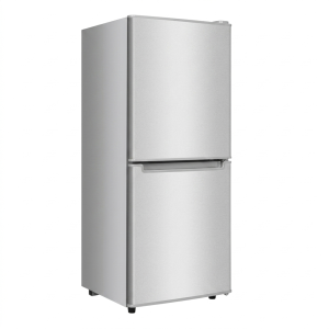 REFRIGERATEUR COMBINE 132LT-132LITRES(106LT NET) - 2TIROIRS R600A SILVER ECONOMIE D'ENERGIE - NASCO