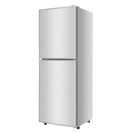 REFRIGERATEUR COMBINE 183LT-183LITRES(116LT NET) - 3TIROIRS R600A SILVER ECONOMIE D'ENERGIE - NASCO