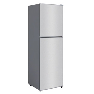 REFRIGERATEUR DOUBLE PORTE 258LT-258LT(158LT NET) - R600A SILVER ECONOMIE D'ENERGIE - NASCO