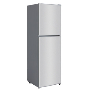 REFRIGERATEUR COMBINE 203LT-203LITRES(136LT NET) - 3TIROIRS DARK SILVER ECONOMIE D'ENERGIE - NASCO