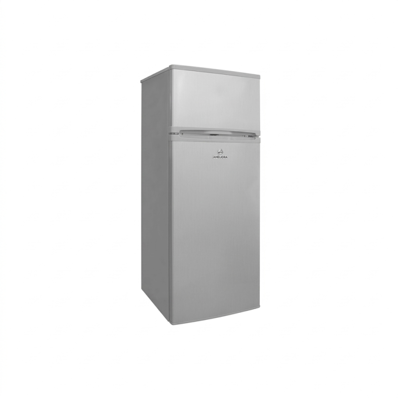 FRIGO 138LT-1385LITRES(94LT+44LT) - SILVER AVEC CLE ECONOMIE ENERGIE 220-240V R600A - NASCO
