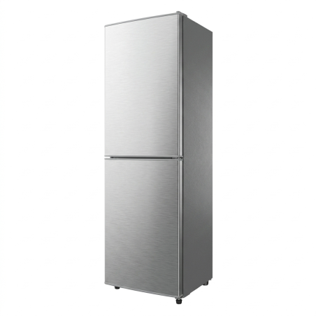 REFRIGERATEUR COMBINE 243LT-243LITRES(158LT NET) - 3TIROIRS R600A SILVER ECONOMIE D'ENERGIE - NASCO