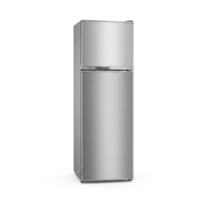 REFRIGERATEUR 2 PORTES 168LT168LITRES -  SILVER AVEC CLE CONDENSEUR EXTERNE - NASCO