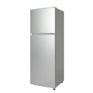 REFRIGERATEUR DOUBLE PORTE 278LT-278LITRES - 220-240V R600A SILVER ECONOMIE D'ENERGIE -NASCO