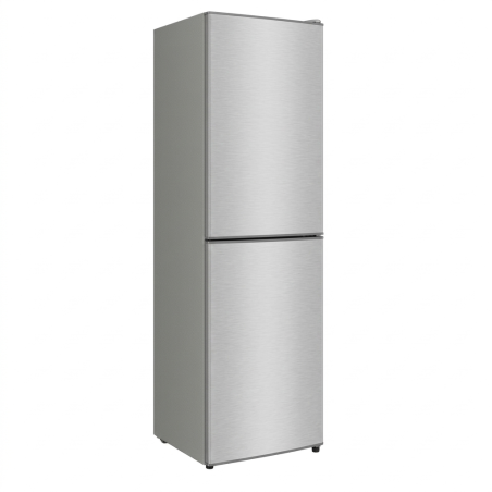 REFRIGERATEUR COMBINE 293LT-293LITRES(196LT NET) - 3TIROIRS R600A SILVER ECONOMIE D'ENERGIE - NASCO