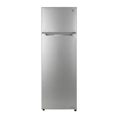 REFRIGERATEUR DOUBLE PORTE  380LT-380LITRES - 220-240V R600A SILVER ECONOMIE D'ENERGIE - NASCO