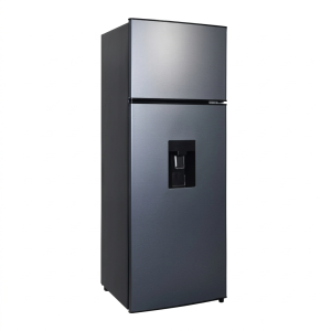 FRIGO 310LT-310LITRES - 2 PORTES SILVER DISTRIBUTEUR D'EAU 220-240V ECONOMIE D'ENERGIE - NASCO